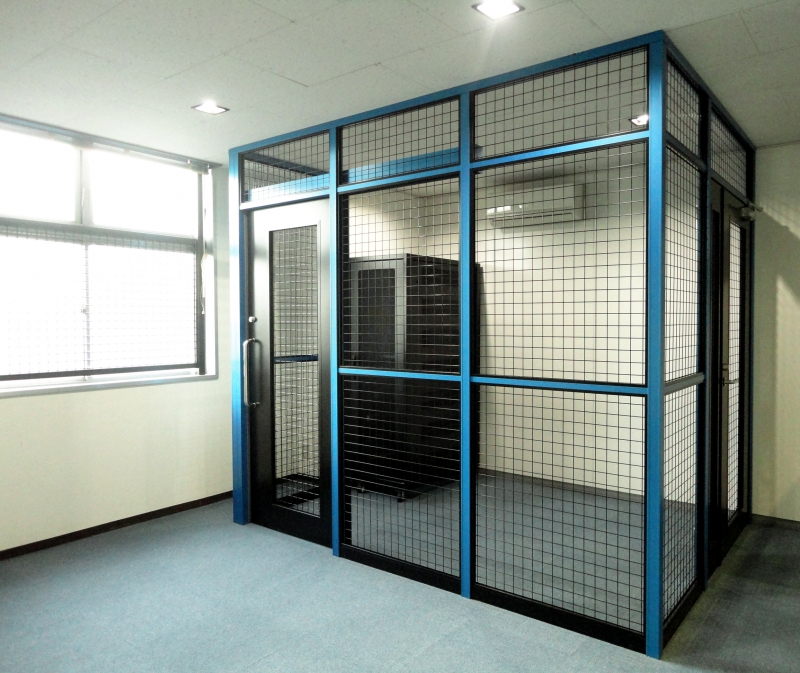 Aluminum Frame Partition