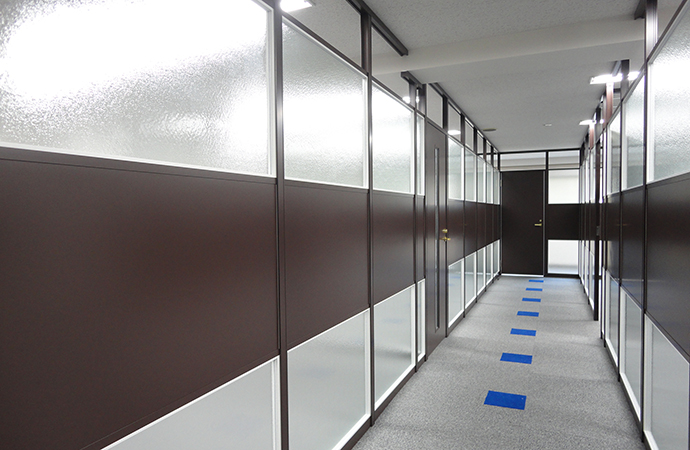 AQUA（Aluminum Frame Partition）