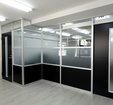 Aluminum Frame Partition