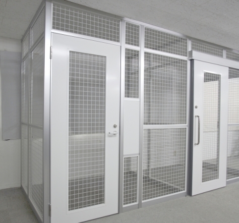 Aluminum Frame Partition