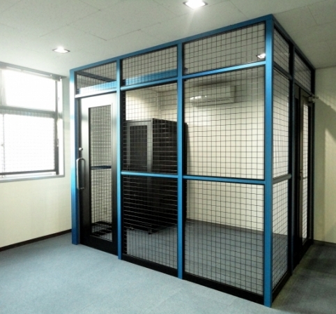 Aluminum Frame Partition