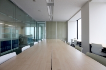 Glass Panel Partition