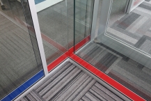 Glass Panel Partition